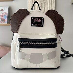 Loungefly Star Wars Princess Leia Cosplay Womens Double Strap Shoulder Bag Purse